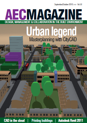 CityCAD featured in AEC Magazine