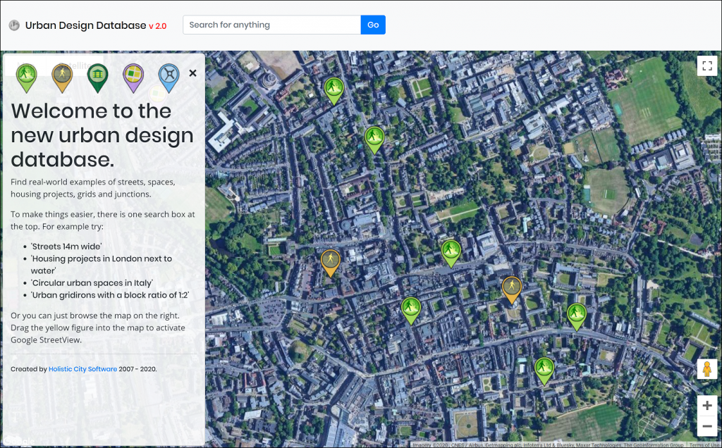 New urban design database launched